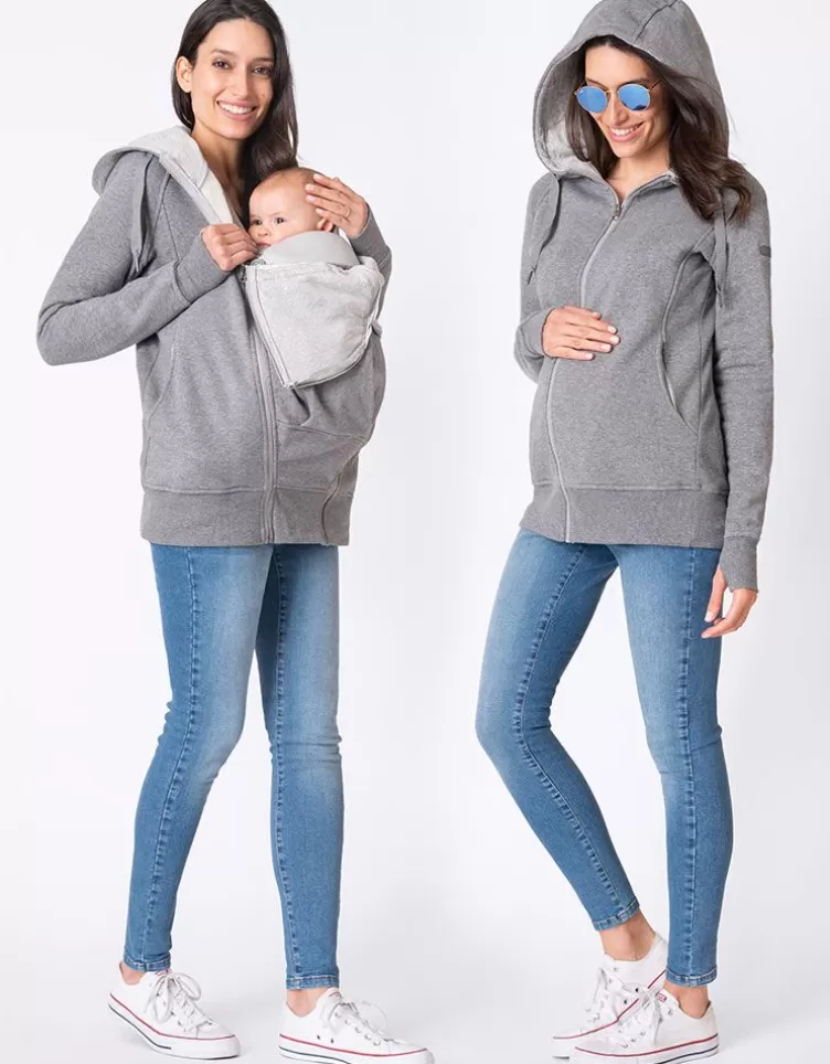 Seraphine Gifts For Baby | Coats & Babywearing*3 in 1 Maternity Hoodie |