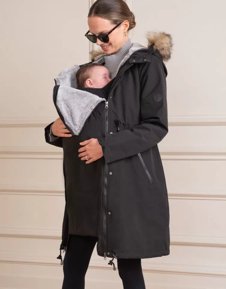 Seraphine CARIPOD™ | Coats & Babywearing*3 in 1 Winter Maternity Parka |