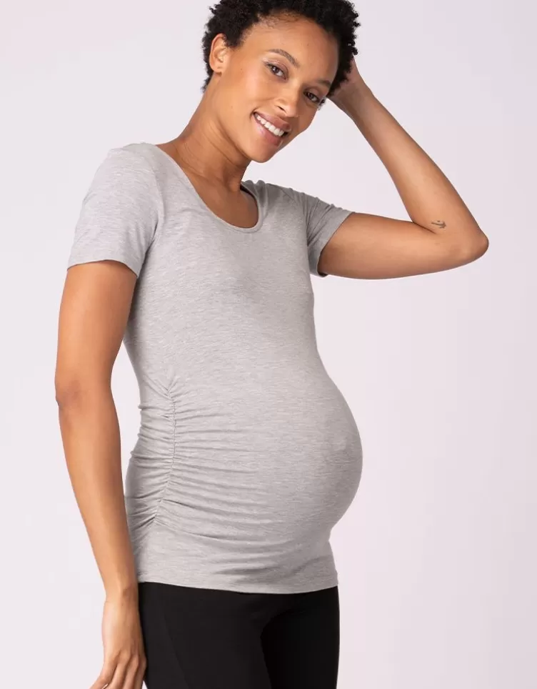 Seraphine Loungewear | Nightwear*Basic Maternity T-Shirts – Navy & Grey Pack |