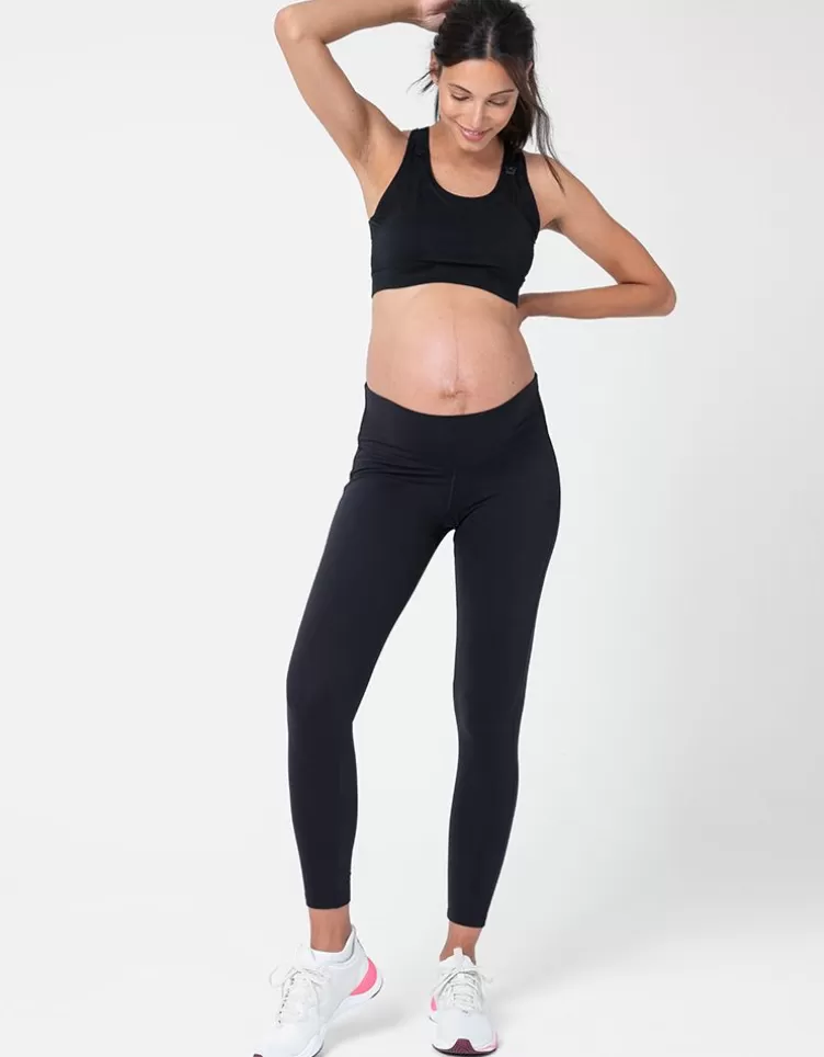 Seraphine Leggings & Tights | Trousers & Skirts*Black Bump to Postnatal Active Leggings |