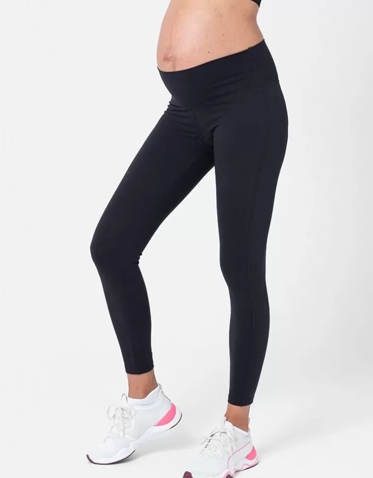 Seraphine Leggings & Tights | Trousers & Skirts*Black Bump to Postnatal Active Leggings |