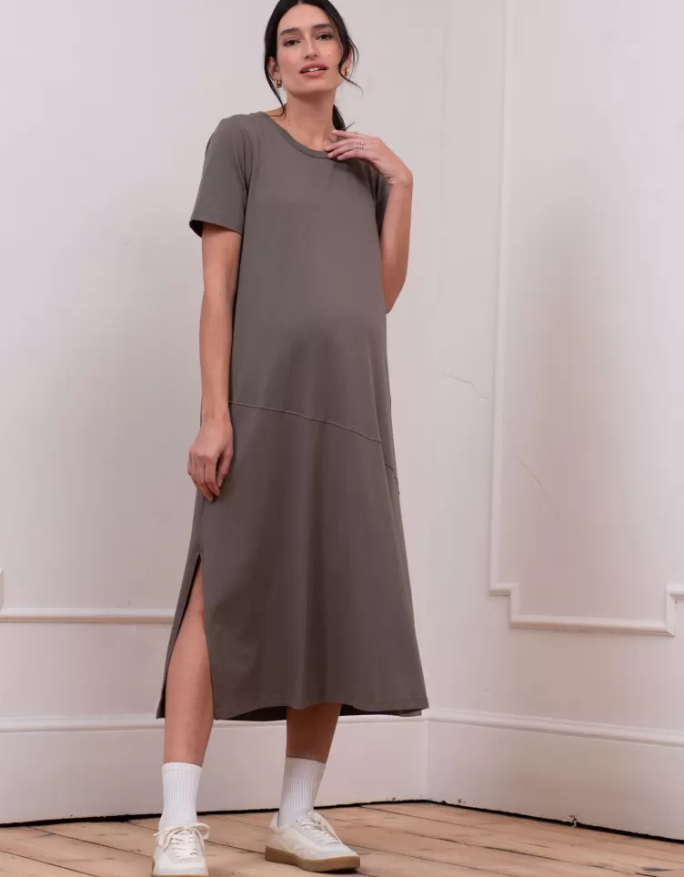 Seraphine Dresses*Cotton Modal T-Shirt Dress |