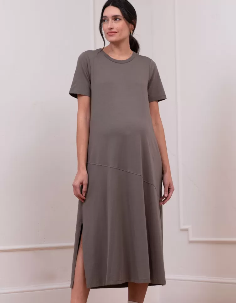 Seraphine Dresses*Cotton Modal T-Shirt Dress |