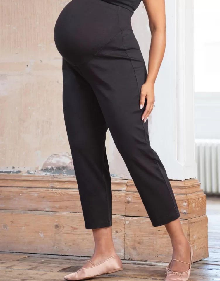 Seraphine Trousers & Skirts*Curve Black Maternity Trousers |