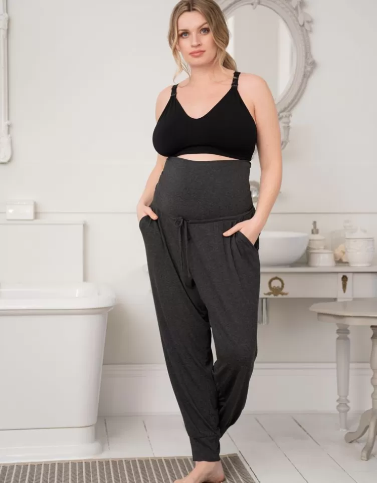 Seraphine Loungewear | Essentials + Bundle & Save*Curve Maternity Lounge Pants - Twin Pack |