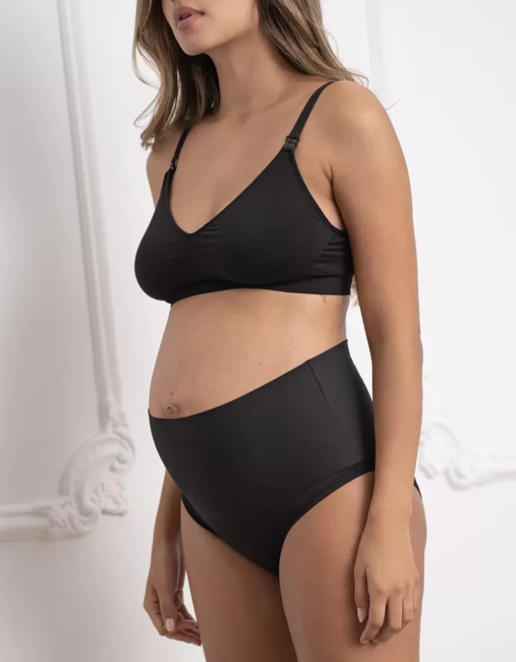 Seraphine Lingerie & Shapewear | Lingerie & Shapewear*Fold Down Maternity Briefs - Twin Pack |