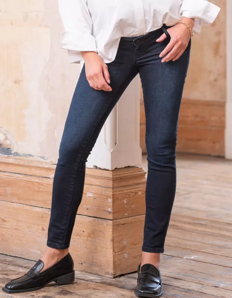 Seraphine Trousers & Skirts*Indigo Over Bump Skinny Maternity Jeans |