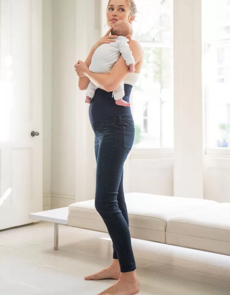 Seraphine Shaping & Clothing | All Nursing*Indigo Skinny Post Maternity Shaping Jeans |