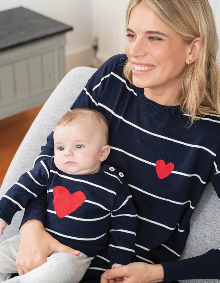 Seraphine Gifts For Baby | All Nursing*Mama & Mini Nautical Cotton Jumpers |