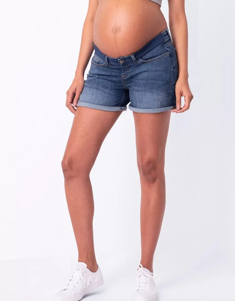 Seraphine Shorts | Trousers & Skirts*Maternity Denim Shorts |