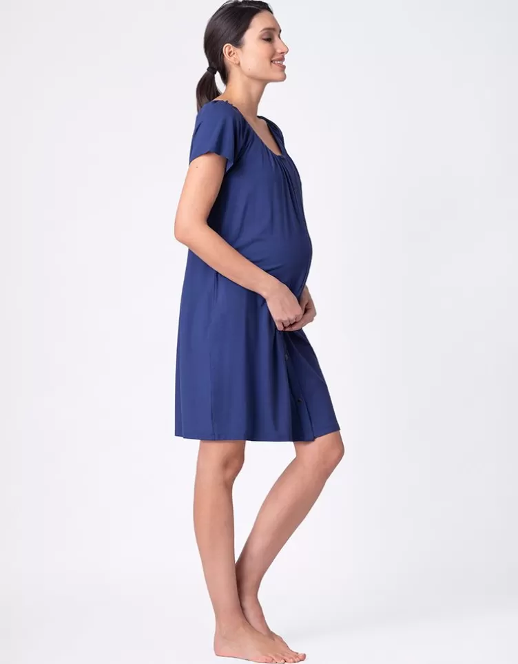 Seraphine All Nursing | Nightwear*Maternity Hospital Bag Birthing Nightie | UK