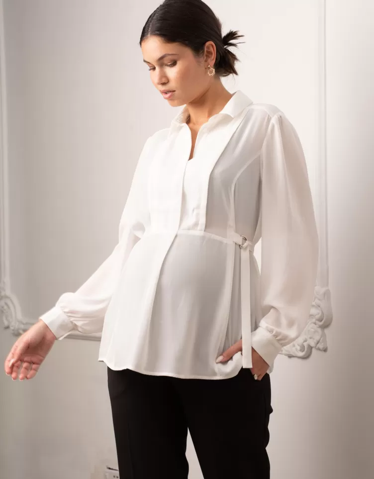 Seraphine All Nursing | Hoodies & Tops*Maternity, Nursing & Pumping Blouse |