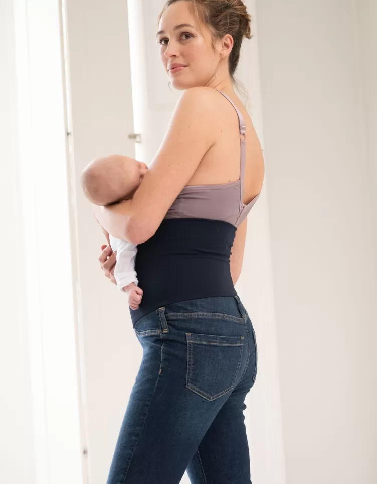 Seraphine Shaping & Clothing | All Nursing*Organic Indigo Post Maternity Shaping Jeans |