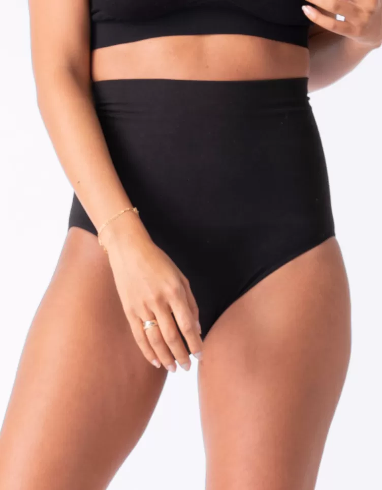 Seraphine CARIPOD™ | Shaping & Clothing*Post Maternity Briefs Black Twin Pack |