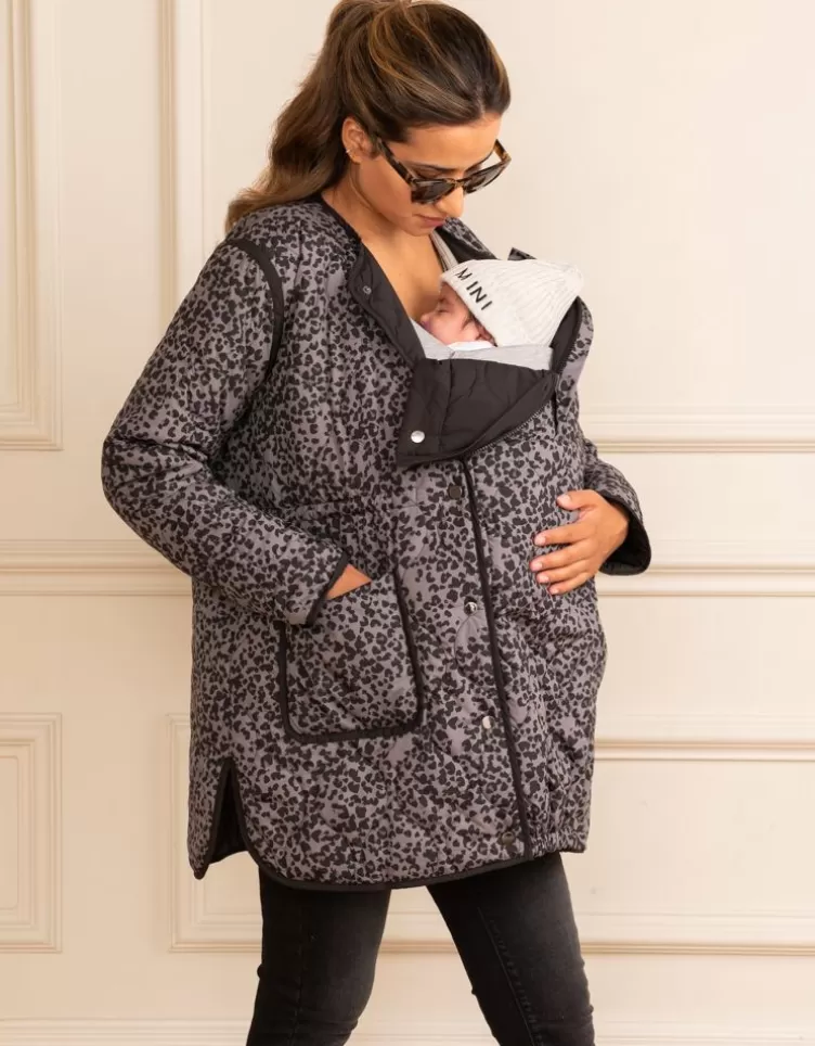 Seraphine CARIPOD™ | Coats & Babywearing*Reversible Maternity & Babywearing Jacket |