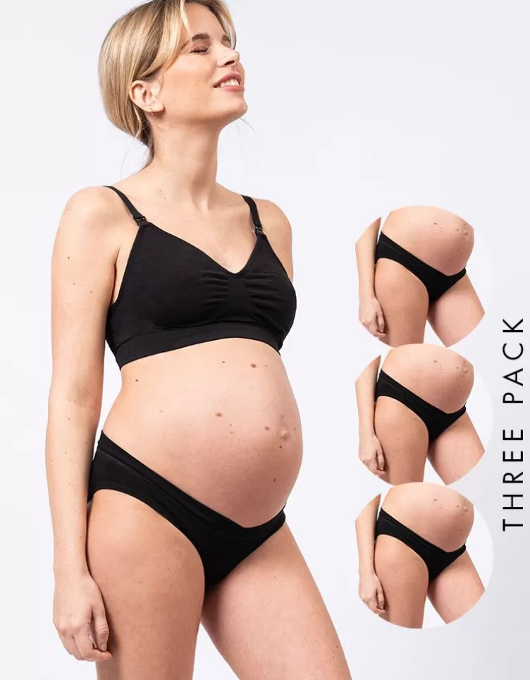 Seraphine Lingerie & Shapewear | Lingerie & Shapewear* Bamboo Maternity Briefs – Pack of 3 |