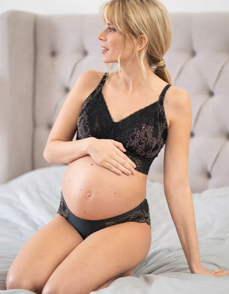 Seraphine Lingerie & Shapewear | Lingerie & Shapewear* Lace Maternity Briefs |