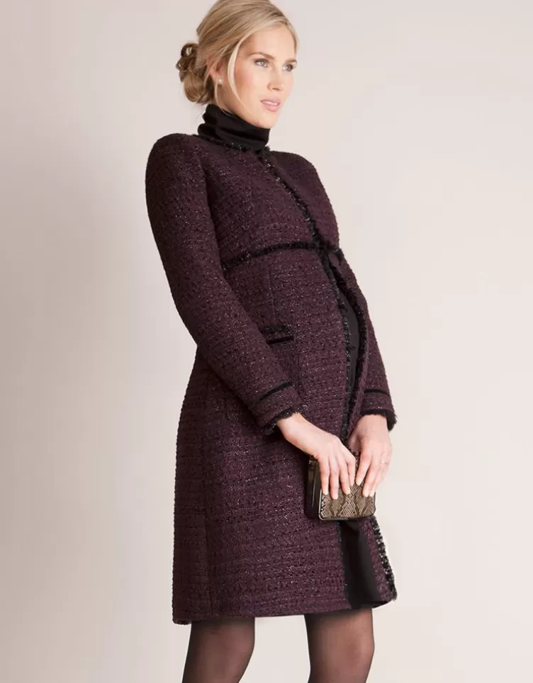 Seraphine Coats & Jackets | Occasion Dresses* Marina Maternity Coat |