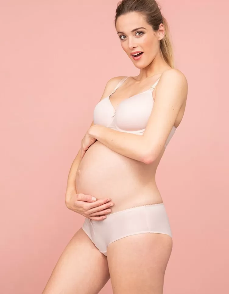 Seraphine Lingerie & Shapewear | Lingerie & Shapewear* Nude Maternity Briefs |