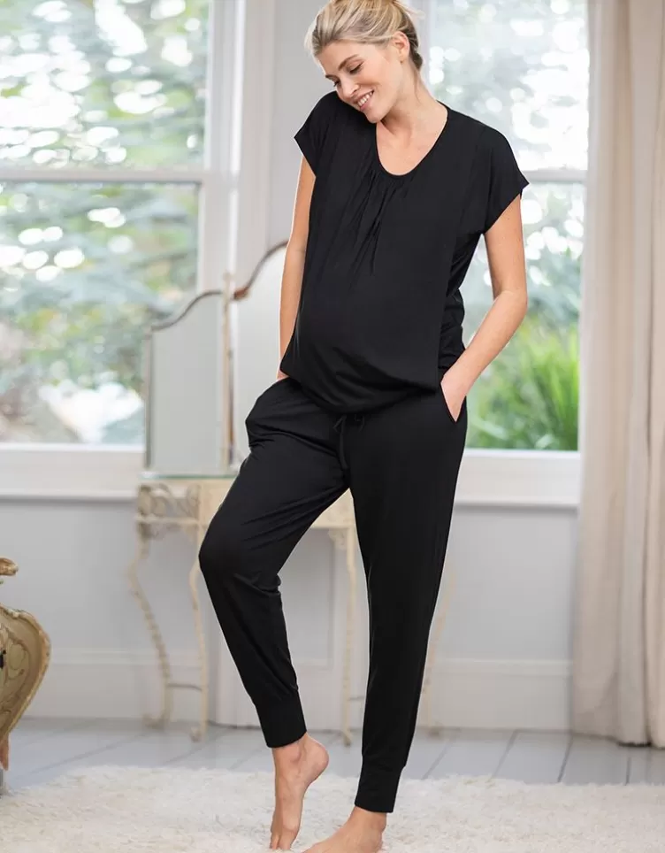 Seraphine All Nursing | Loungewear*Soft Black Maternity & Nursing Loungewear |