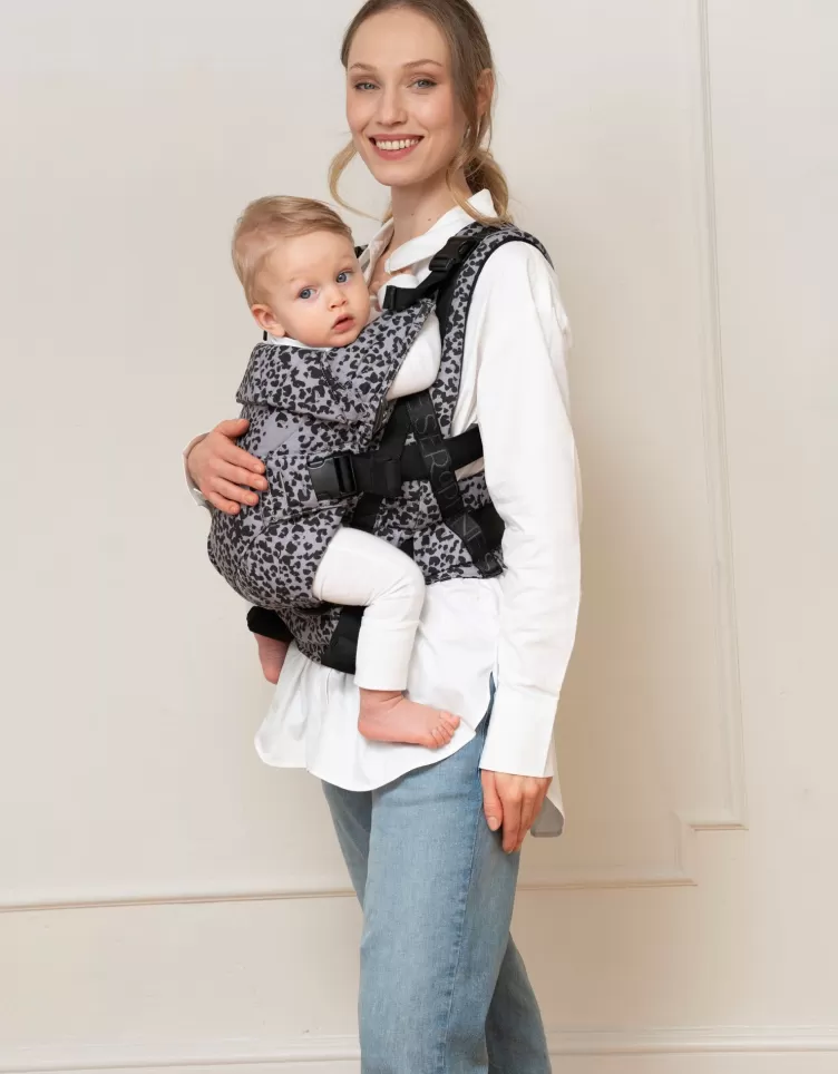 Seraphine All Nursing | Coats & Jackets*The CARIPOD™ | Baby Carrier - Canvas Animal Print