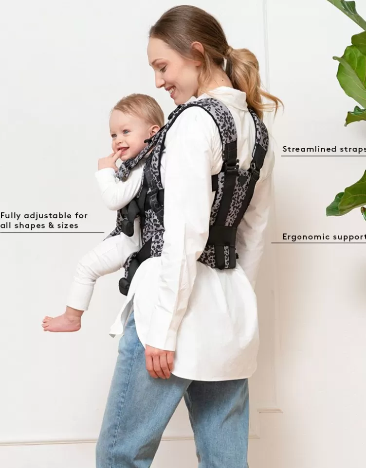 Seraphine All Nursing | Coats & Jackets*The CARIPOD™ | Baby Carrier - Canvas Animal Print