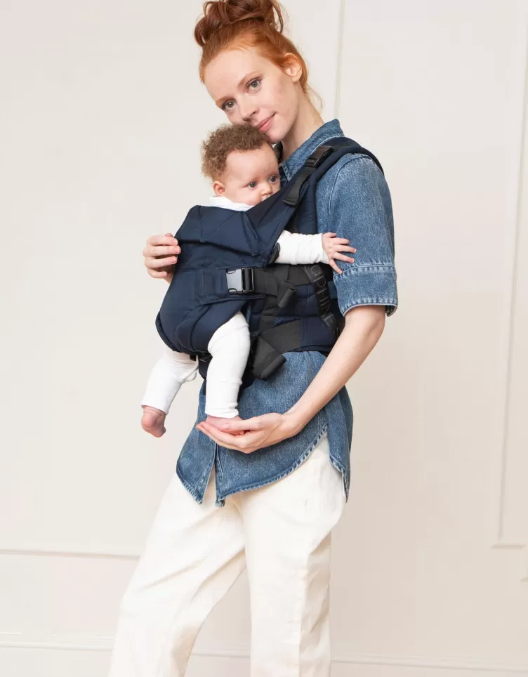 Seraphine CARIPOD™ | All Nursing*The CARIPOD™ | Baby Carrier - Navy Cotton Canvas