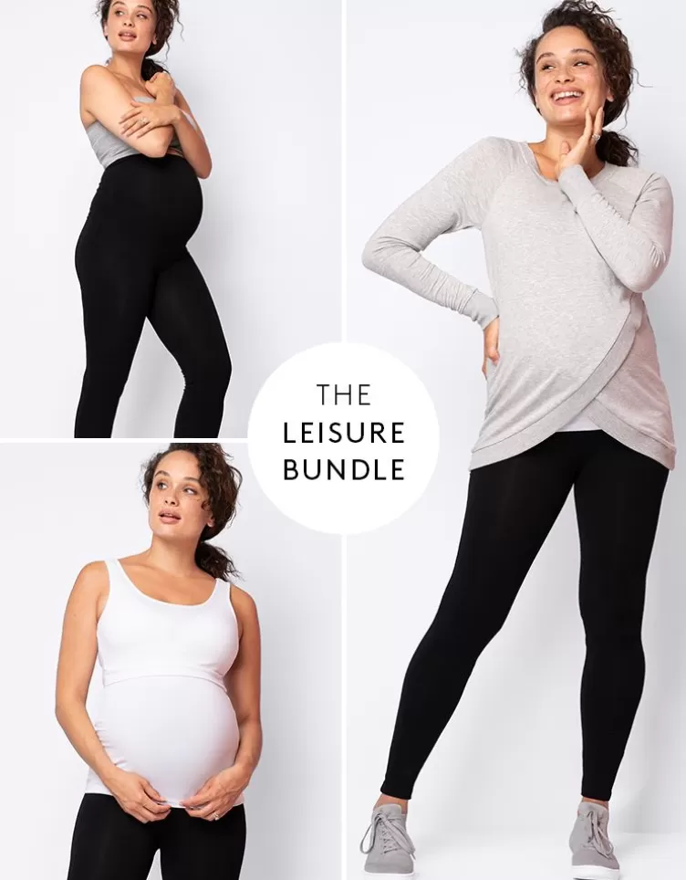 Seraphine All Nursing | Hoodies & Tops*The Mama’s Athleisure Set |