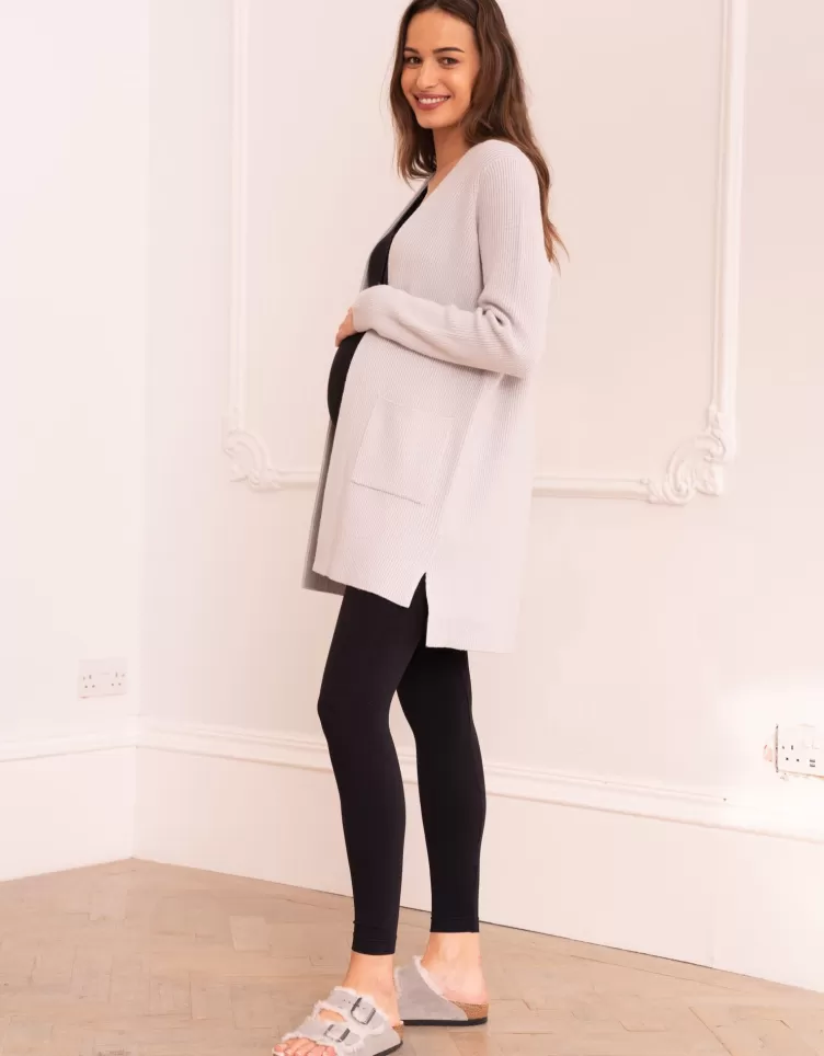 Seraphine Jumpers & Knitwear | Loungewear*Viscose-Blend Knitted Cardigan With Patch Pockets |